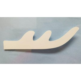 Funny My Deer Friend Nokotan Antler Sticker Vinyl Decal for Windows/Laptop