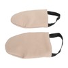 2pcs Castor Oil Toe Wrap Portable Reduce Inflammation Moisturise Dry