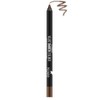 Kokie Cosmetics Waterproof Velvet Smooth Eyeliner Pencil, Bronzed, 0.042 Ounce