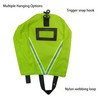 MELOTOUGH Firefighter Mask Bag Fireman SCBA Air Respirator Storage Bag