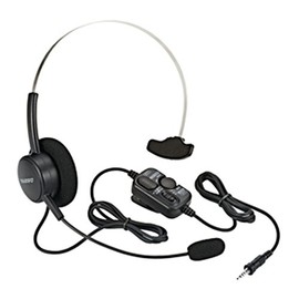 Standard Horizon SSM-64A VOX Headset - 1 Year Direct Manufacturer Warranty