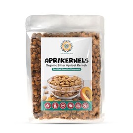 500g Organic Apricot nuts | Apricot nuts for Wellness & Beauty Care Ideal as Natural Skin Exfoliator for Radiant Skin | Hand Selected