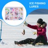 Ice Fishing Jig Kit,Artificial Jigs Set - Fishing Lures Gear