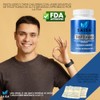 Triptófano 120 Cápsulas Saisa Herbal Sueño Ánimo Estrés Suplemento Natural
