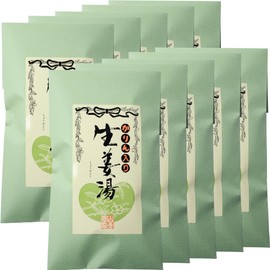 【高知県産生姜】カリン生姜湯 300g×10袋セット 【ギフト用】 巣鴨のお茶屋さん 山年園