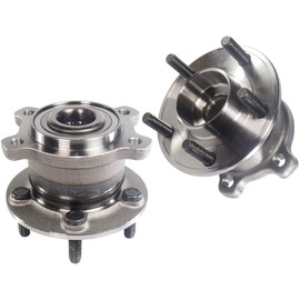 Afa Motors 512500 AWD Rear Wheel Bearing and Hub Assembly Replacement for 2013-2019 Ford Escape, 2015-2019 Lincoln MKC Hub Bearing Assembly 5 Lug 2 Pack