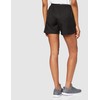 erima Damen Short Tennis, schwarz, 42, 809210