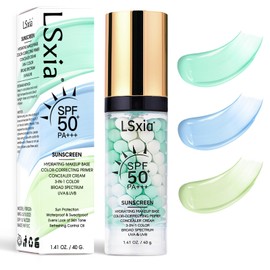 Prebase 3 en 1 para Rostro Antes del Maquillaje                                                                                                       