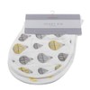 Newcastle Classics NC-HBB321 Heart Bib Set of 2 Bamboo Muslin
