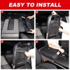 Suetlcoity Upgraded Center Console Cover for Hummer EV Accessories Microfiber