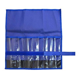 Sanhu 6 Pocket Lure Bag Blue 2 Pieces