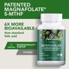 PlantFusion Vegan High Potency Methylfolate 5-MTHF – Fast Acting Sublingual