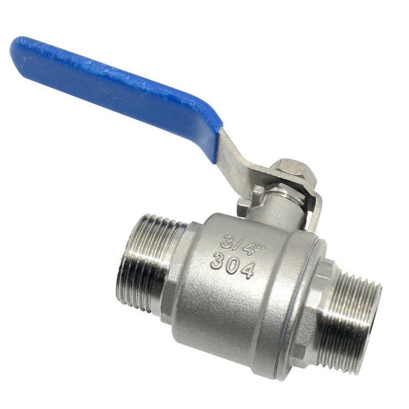 DAN SPEED NPT Male to Male 316 Stainless Steel Full