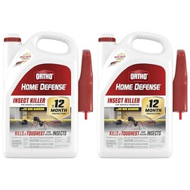 Ortho Home Defense Insect Killer for Indoor and Perimeter2 with Trigger Spray - Ready-to-Use Bug Spray, Kills Ants, Roaches, and Spiders, 1 gal. (2-Pack)
