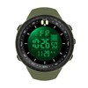 Electronic Sports Watch Waterproof Night Light Large Screen Quick Release