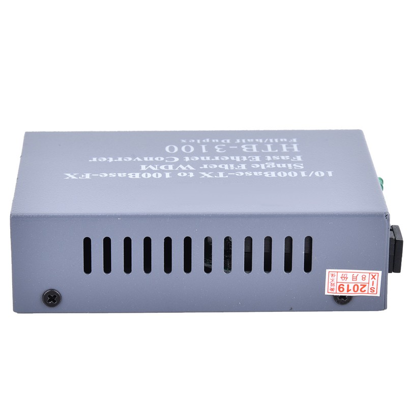 Hundred Megabit Ethernet Converter Optic Fiber Transceiver
