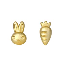 Cute Easter Bunny Earrings for Women Carrot Rabbit basket eggs Easter Earrings for Women Fashion Holiday Happy Easter Jewelry Gift Accessories (E)
