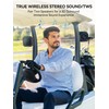 PILSAMAS Golf Speaker - Bluetooth Speaker for Golf Cart, Deep