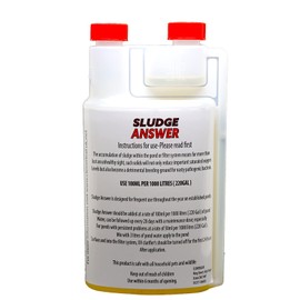 Cloverleaf Sludge Answer for Pond & Aquarium (1 Litter)