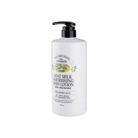 LG Household & Health Care 온더바디 산양유 너리싱 바디로션 1L On The Body Goat Milk Nourishing Body Lotion 1L
