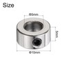 sourcing map 10pcs 5mm Shaft Lock Collar T5 Lead Screw