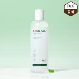 Dr.G 닥터지 레드 블레미쉬 클리어 수딩 토너 300ml Dr.G Red Blemish Clear Soothing Toner 300ml