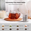 Reinmoson Tea Strainers for Loose Tea, Extra Fine Mesh Tea