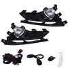 SEBLAFF 2-Pack Fog Light Assembly with Bulbs Switch and Wiring