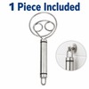 Stainless Steel Dough Whisk for Bread & Baking –Manual Dough