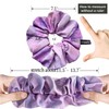 Artistic Oil Painting Scrunchie - 7.1 in （18cm））Extra Large Hair