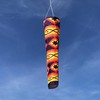 In the Breeze 5166 Sunset 41-Inch Cone Windsock-Colorful, Large Hanging