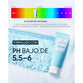 SKINTIFIC Limpiador Facial de 5X Ceramidas con pH Bajo, Gel de Limpieza Suave e Hidratante con cido Hialurnico, Para Uso Diario en Piel Seca a Normal 
