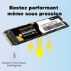 LinkMore XE400 Pro 256GB M.2 2280 NVMe SSD, PCIe Gen4