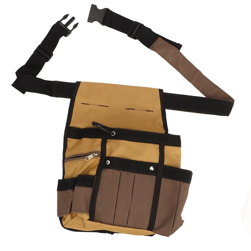 Utility Belt Tool Bag Quick Release Multi Pocket Adjustable Thicken