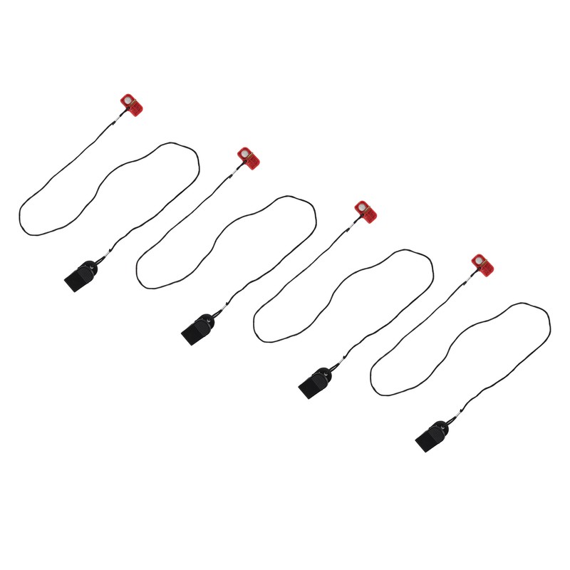 4PCS Treadmill Emergency Stop Switch with Magnet Running Machine Safety