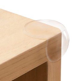 Furniture Corner Protectors to Avoid Bumps & Bruises - Sleek Clear Corner Protectors for Furniture - Baby Proof Corners & Edges - Table Corner Protectors for Kids - [24 Pack]