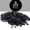 Essenciales Black Obsidian Natural Stone Mystic Stones - 160g -