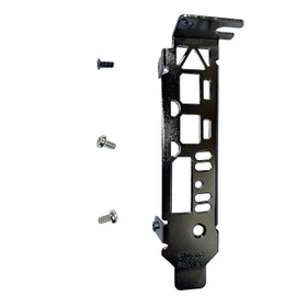 BestParts New Generic Short Low Profile Bracket Replacement for AMD Radeon Pro WX2100 WX3100 with Screws