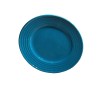 Royal Norfolk 7-1/2" Dessert Snack Appetizer Blue Plate Design Beau