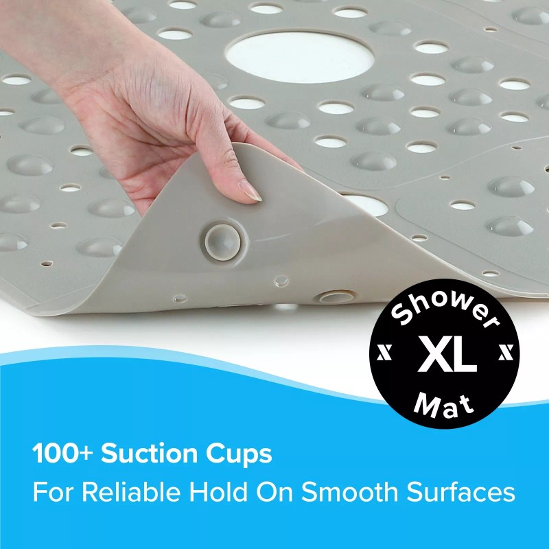 SlipX Solutions 65% MORE COVERAGE! SlipX Solutions Tan Extra Large