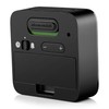 Braun Digital Travel Alarm Clock Snooze Function Compact Size Negative