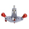 Router Plane Handheld Grooving Tool Aluminium Alloy Bench Hand Router