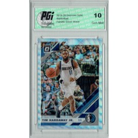 Tim Hardaway Jr. 2019 Optic #26 Fanatics Rare Silver Wave SP Card PGI 10 - Unsigned Basketball Cards