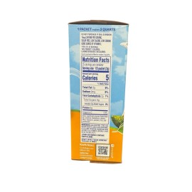 Crystal Light Peach Mango Green Tea Drink Mix 2.2 oz 5 Pitcher Packets Each 3pk