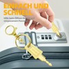 TSA Key for TSA Lock - TSA007 Key & TSA002