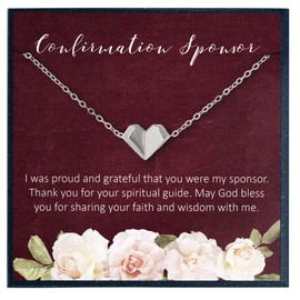 Confirmation Sponsor Gifts for Women, Catholic Sponsor Gifts for Sponsors, Sponsors Gift Idea, Gifts for Confirmation Sponsor