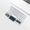 Wireless Bluetooth Keyboard Multifunctional Acrylic Keyboard for Windows for Android