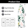 Ironing Board Cover, Standard Size 15" x 54" Thickly Padded
