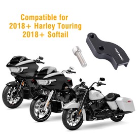 Harley Neutral Gear Assist Kit Shifting Easier, Gear Shift Assist Fit for 2018+ Harley Touring, 2018+ Softail, Makes Shifting 20% Easier, Black