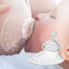 haakaa Nipple Shields Breast Shields for Nursing New Upgrade Extra-Soft